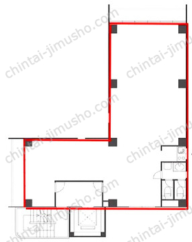 TRUST VALUE 虎ノ門5Fの間取図