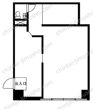 第27宮庭マンション1Fの間取図