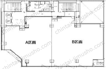 Yokohama Bayside Buildingの間取図