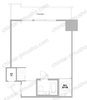 ライオンズプラザ山下公園の間取図