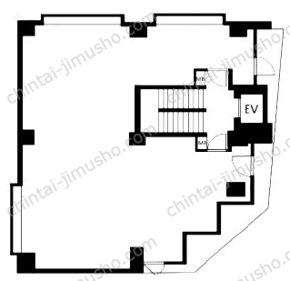 ブルーベイfukaya24Fの間取図