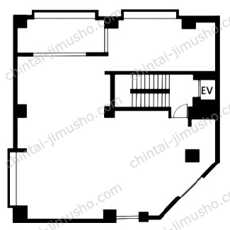 ブルーベイfukaya25Fの間取図