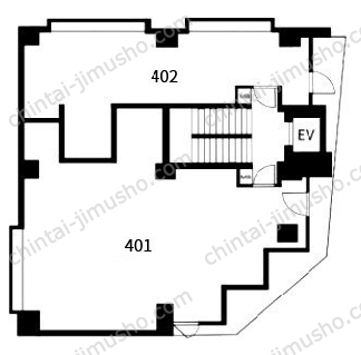 ブルーベイfukaya24Fの間取図