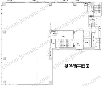 PMO銀座Ⅱの間取図
