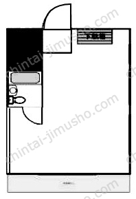 キャピィインプラザ北小岩4階の間取図