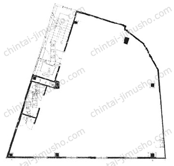 熊谷ビル3Fの間取図