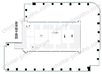 常盤橋タワーの間取図