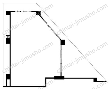 エムエー大口マンション1Fの間取図