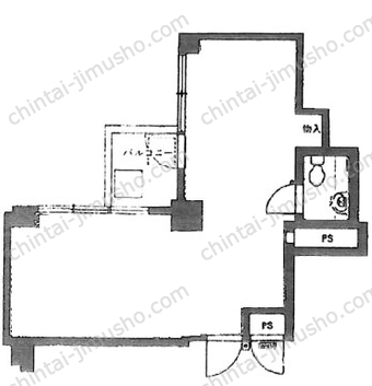イースタンクロスアキバ／INC Office Akihabaraの間取図