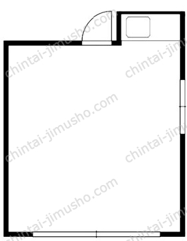 欧文ビル3Fの間取図