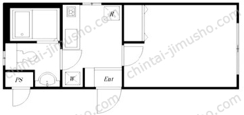 Mancy’s恵比寿の間取図