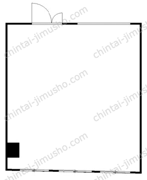 入山プラザ2Fの間取図