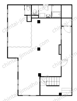 ウイング同栄1Fの間取図