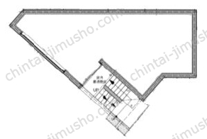 DECOR BLOCCO OYAMA Uno1Fの間取図