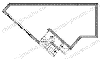 DECOR BLOCCO OYAMA UnoB1Fの間取図