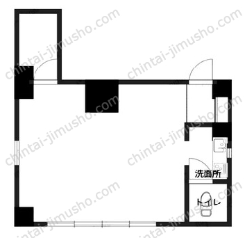 四谷コーエイマンションの間取図