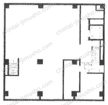第2サンビルの間取図