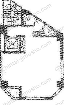 KSビル7階の間取図