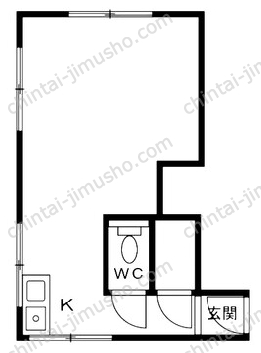 M田中ビルの間取図