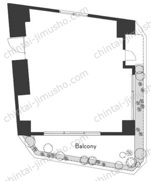 GranDuo下北沢153Fの間取図