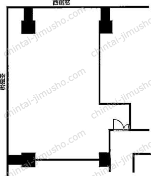 ニュー新橋ビル／ハローオフィス新橋の間取図