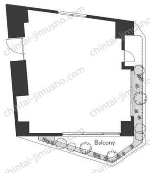 GranDuo下北沢154Fの間取図