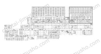 幕張テクニカルセンター2Fの間取図