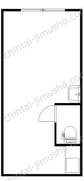 アルポルト1階の間取図