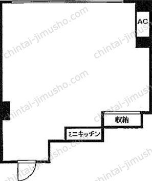 パルムハウス初台の間取図