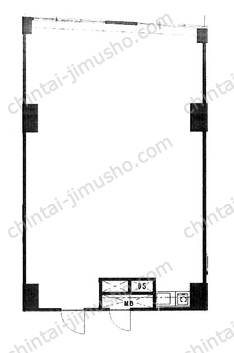 パルムハウス初台の間取図