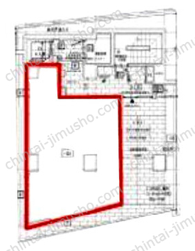 ALIVIO N&S Shibuya1Fの間取図