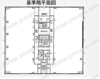 柏第一生命ビルの間取図