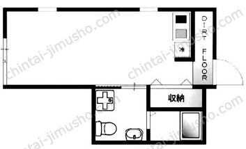 T-SOKO2Fの間取図
