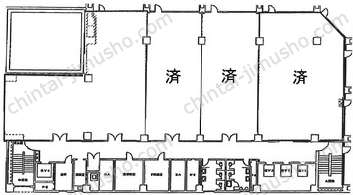 松岡セントラルビルの間取図
