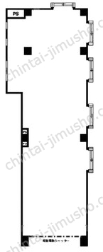ルミネス光が丘ビル1Fの間取図