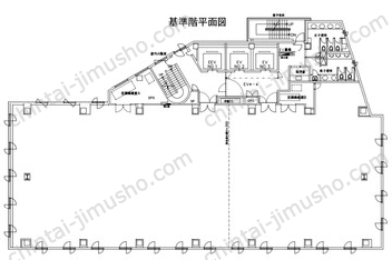 JMFビル上野0110Fの間取図