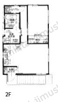 菊名1丁目貸店舗事務所2Fの間取図