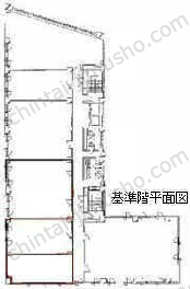 大樹生命町田ビルの間取図