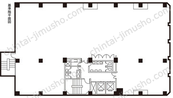 大船センタープレイス5Fの間取図