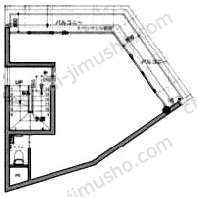YK HERITAGE 北千住5Fの間取図