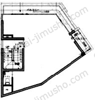 YK HERITAGE 北千住4Fの間取図
