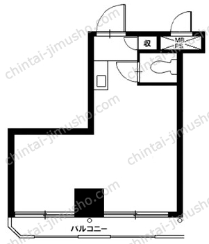吉祥寺永谷シティプラザの間取図