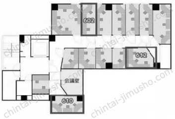 日本橋大江戸ビルの間取図