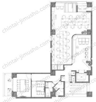 KYOE PLAZA KAYABACHOⅡ5階の間取図