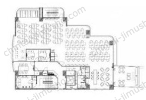 TERRACE SITE GOTANDAの間取図