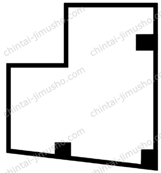 Nビル1Fの間取図