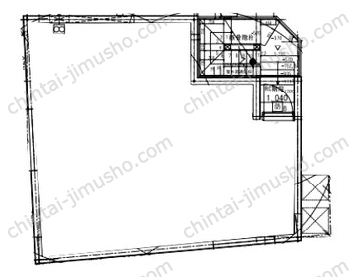 Shibuya Base Bldg.1Fの間取図
