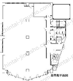 日本生命藤沢ビル2階の間取図