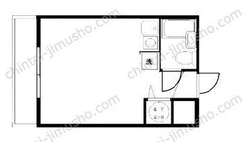 シャンボール互恵ビル／シャンボール川崎砂子の間取図