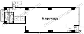 VORT上野plus12Fの間取図